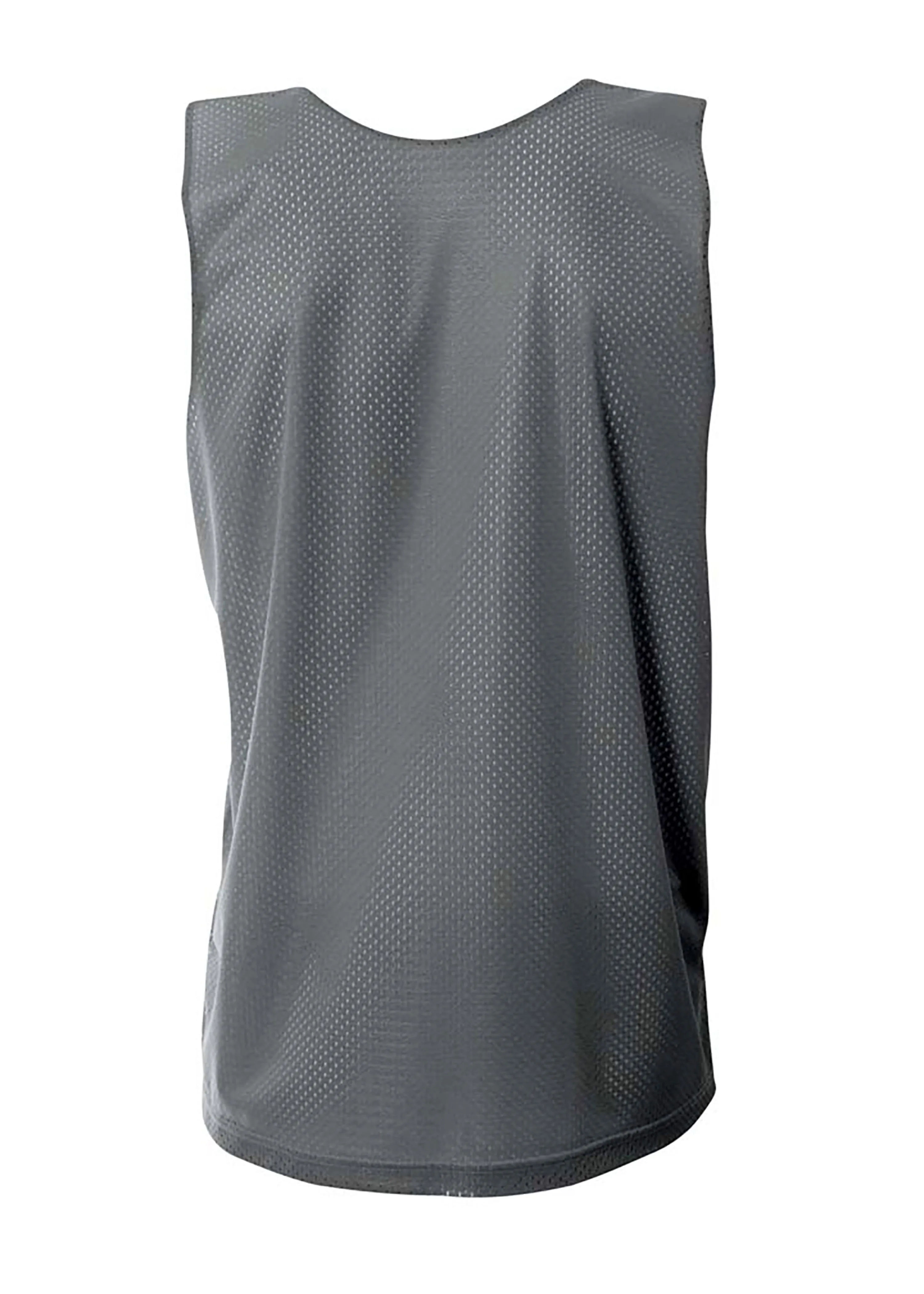 A4 Youth Reversible Mesh Tank