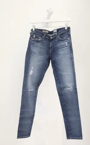 AG Jeans - The Legging Ankle-Super Skinny in 11y-SWM