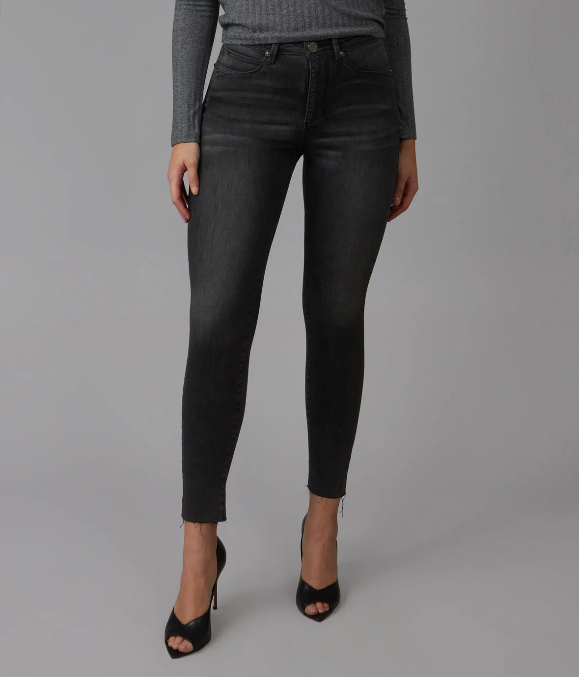 ALEXA-SG High Rise Skinny Jeans