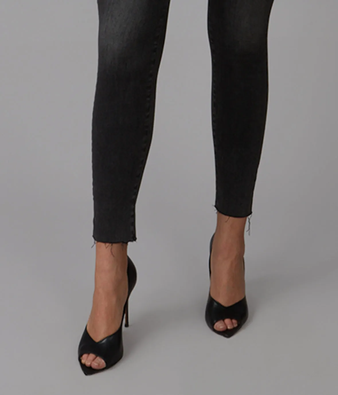 ALEXA-SG High Rise Skinny Jeans