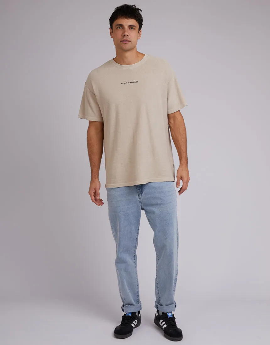 All Day Logo Tee Beige