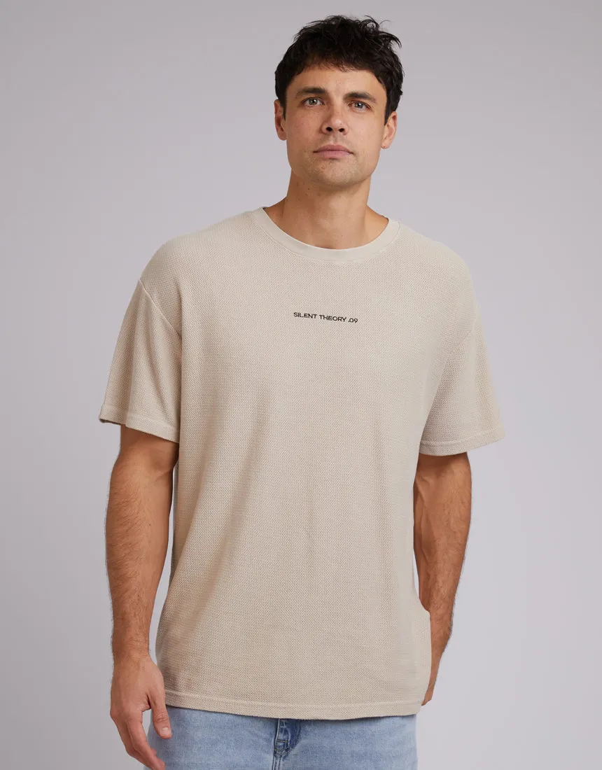 All Day Logo Tee Beige