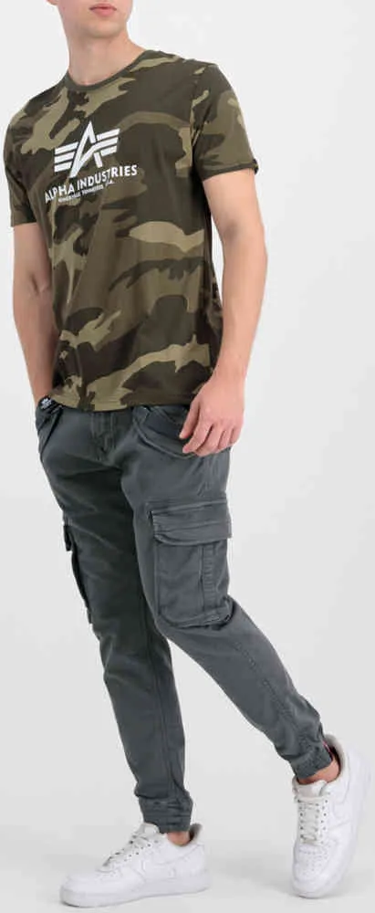 Alpha Industries Basic Camo T-Shirt, Olive