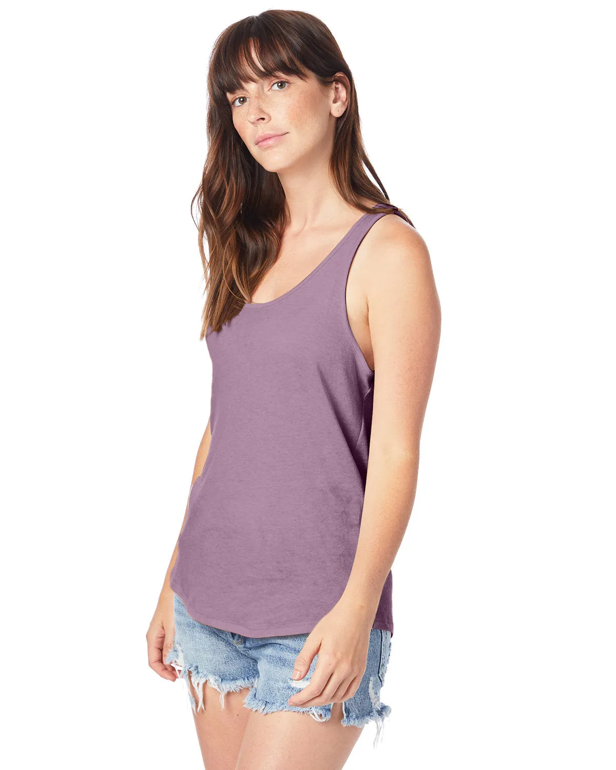 Alternative Women's Backstage Vintage 50/50 Tank