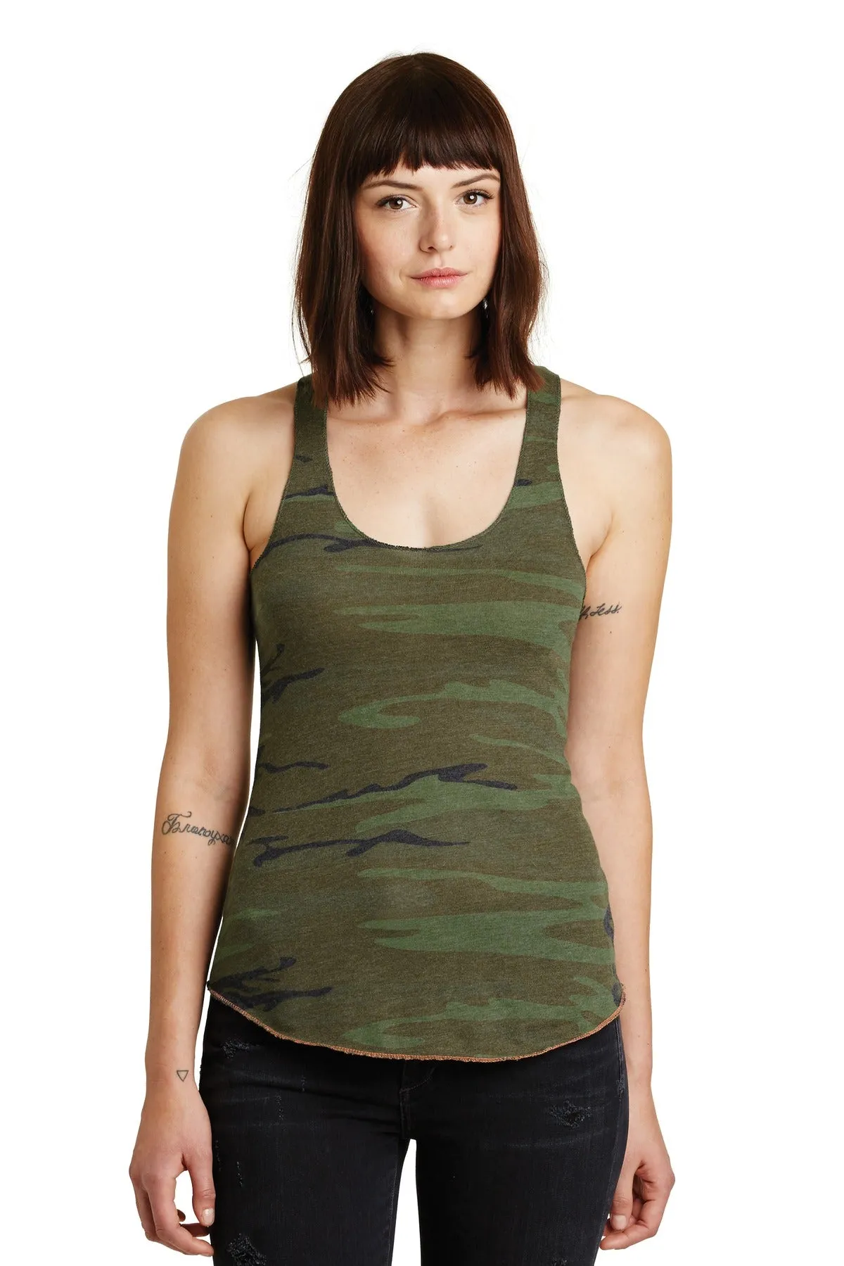 Alternative Women's Meegs Eco-Jersey Racer Tank