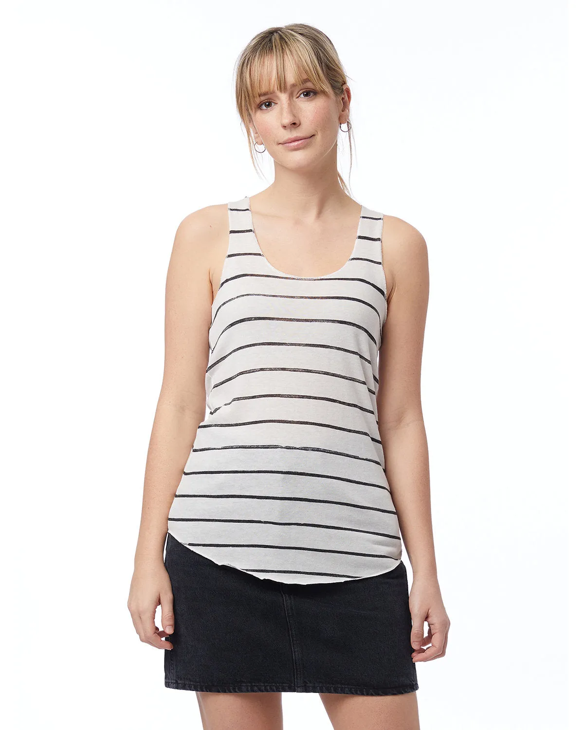 Alternative Women's Meegs Eco-Jersey Racer Tank