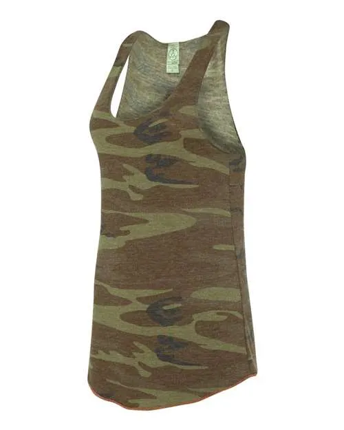 Alternative Women's Meegs Eco-Jersey Racer Tank