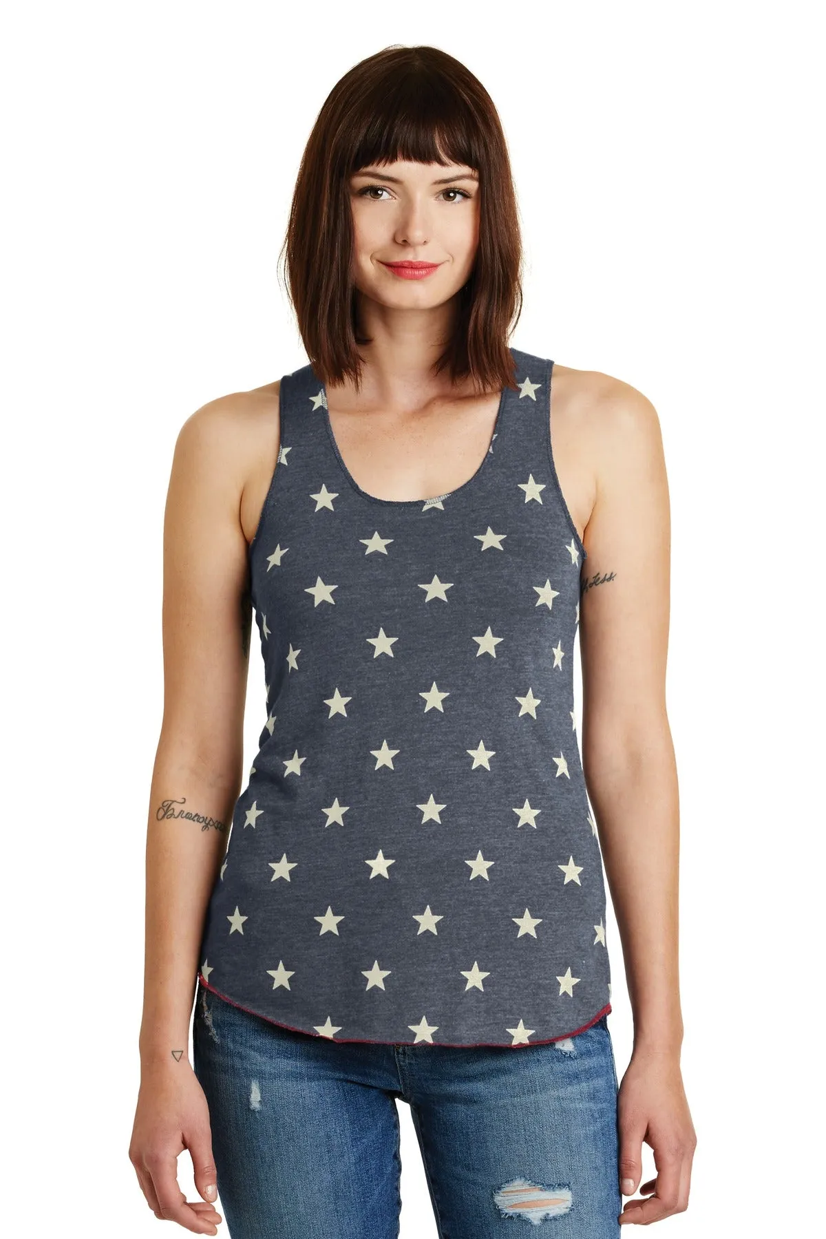 Alternative Women's Meegs Eco-Jersey Racer Tank