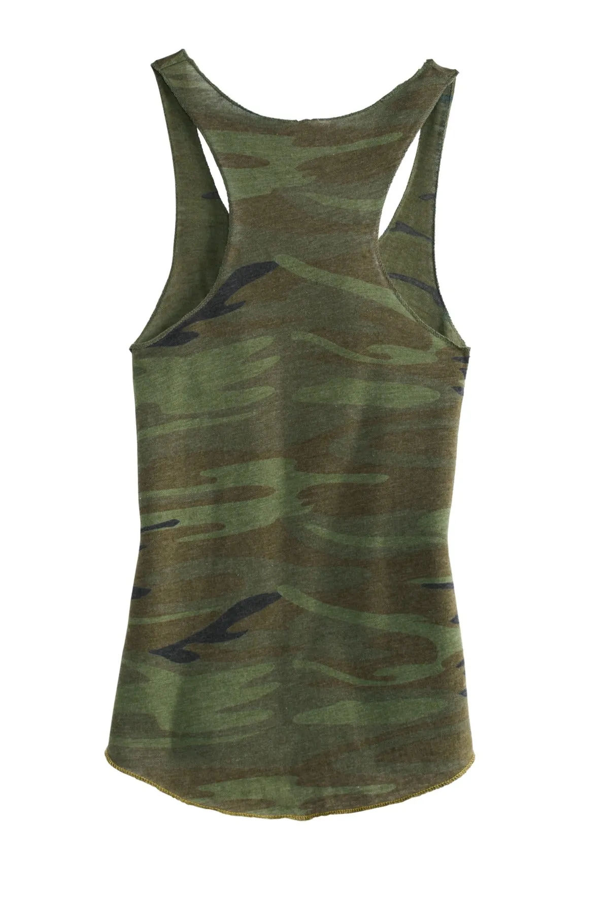 Alternative Women's Meegs Eco-Jersey Racer Tank