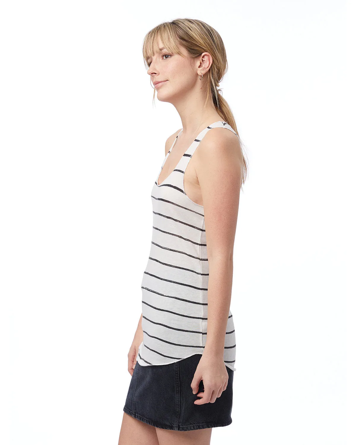 Alternative Women's Meegs Eco-Jersey Racer Tank