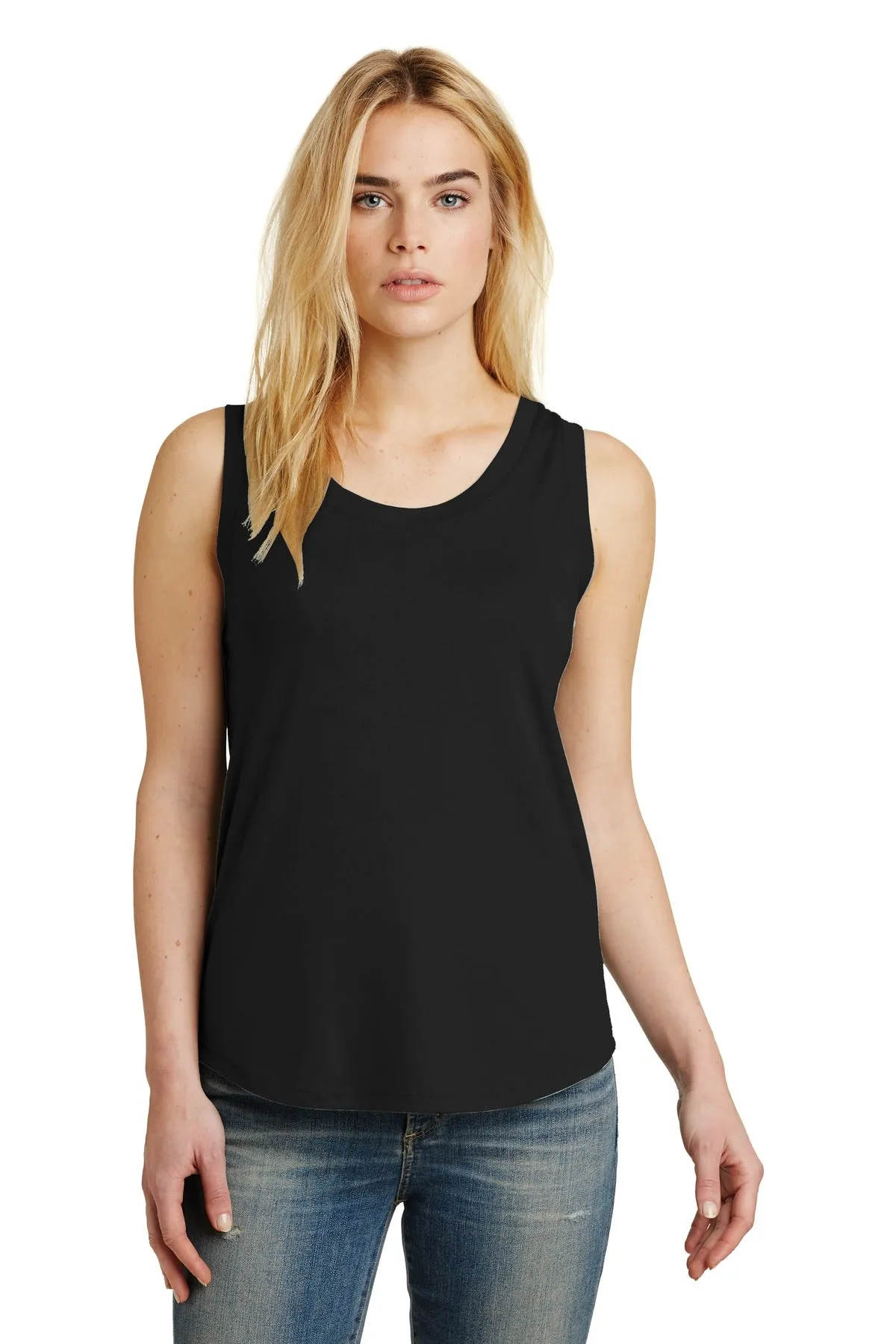 Alternative Women's Muscle Cotton Modal Tank Top. AA2830