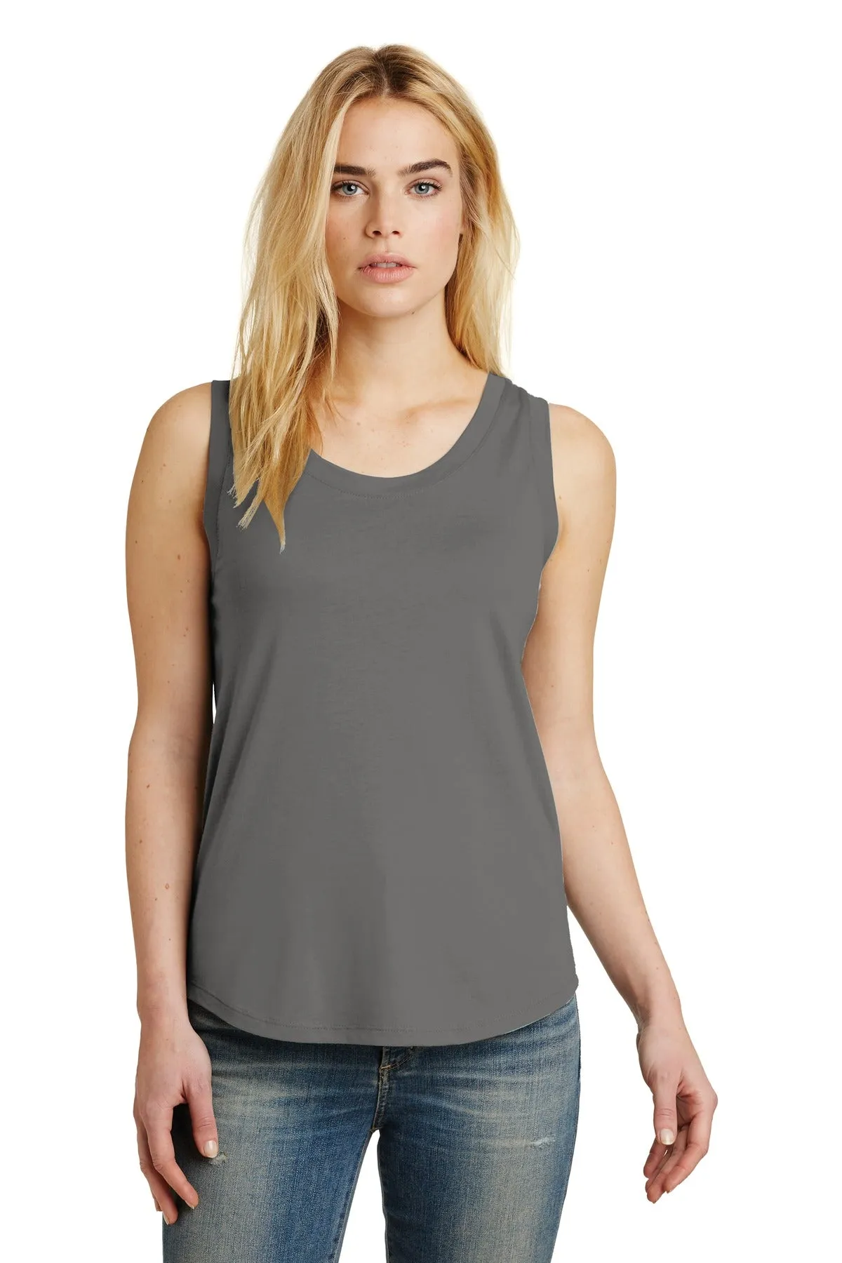 Alternative Women's Muscle Cotton Modal Tank Top. AA2830