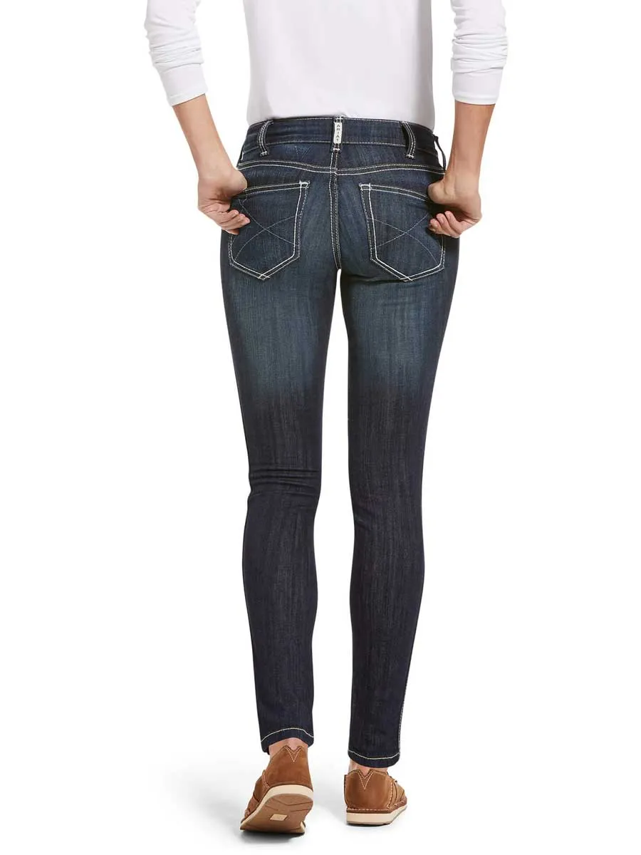 ARIAT R.E.A.L Ella Skinny Jeans - Ladies - Mid Rise Outseam