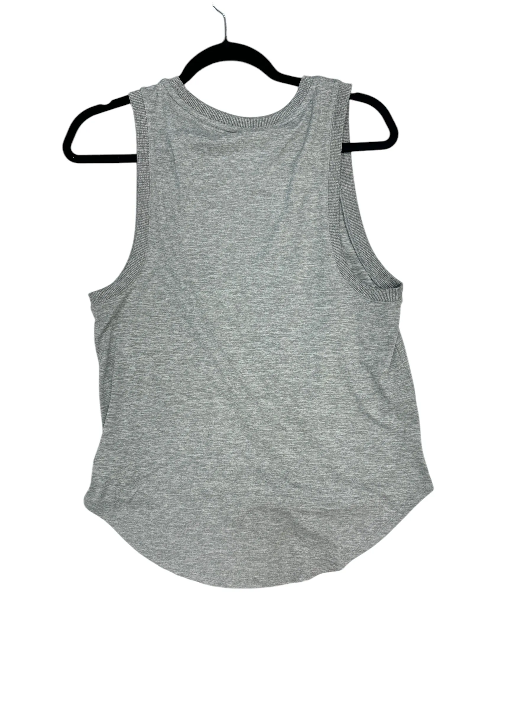 Athletic Tank Top By Gapfit In Grey, Size: M