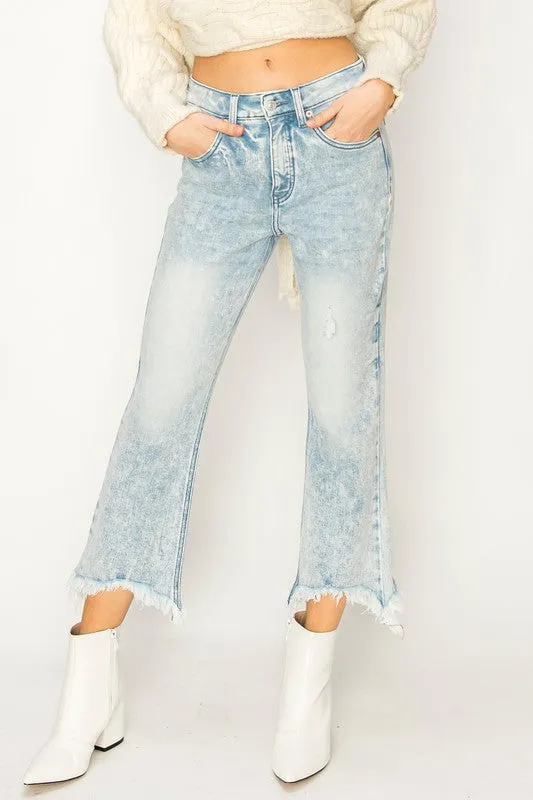 Aubree Light Wash Jeans