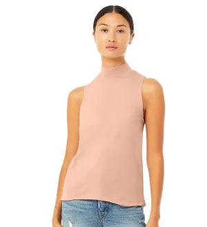 Bella   Canvas FWD Fashion Ladies' Mock Neck Tank