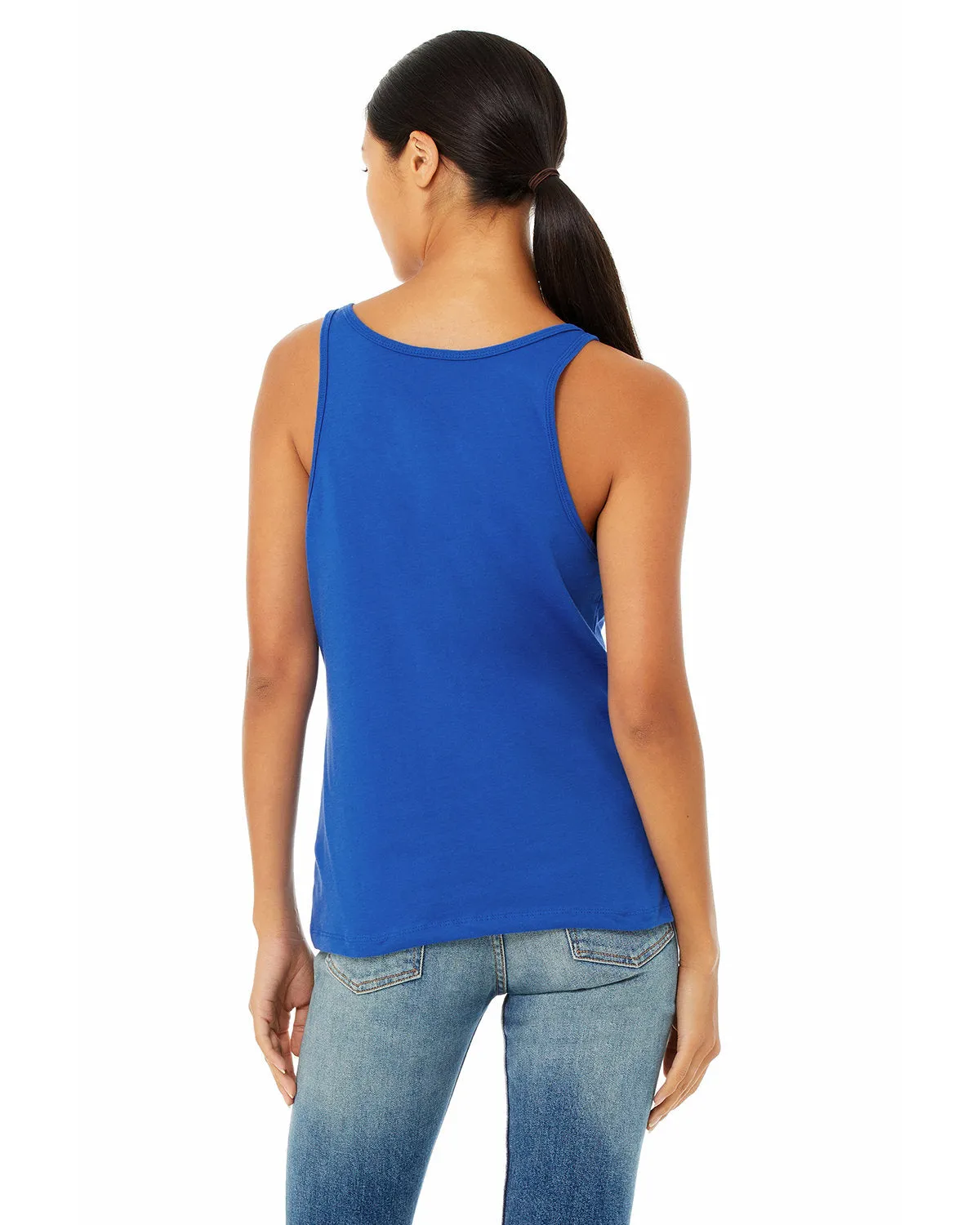 Bella   Canvas Ladies' Relaxed Jersey Tank