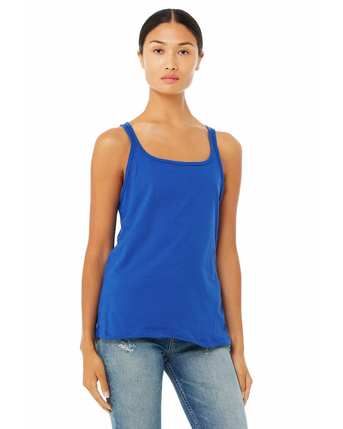 Bella   Canvas Ladies' Relaxed Jersey Tank