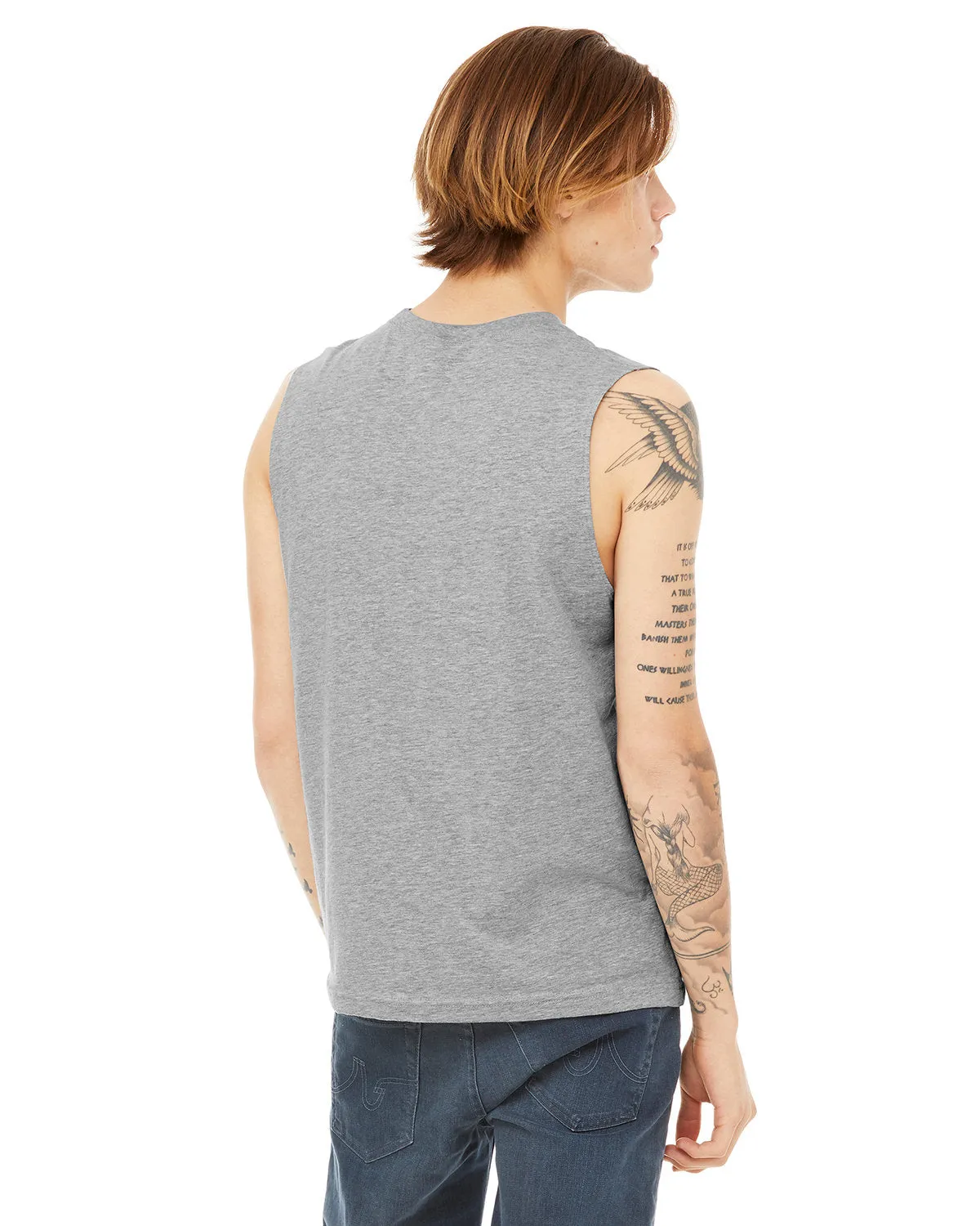 Bella   Canvas Unisex Jersey Muscle Tank