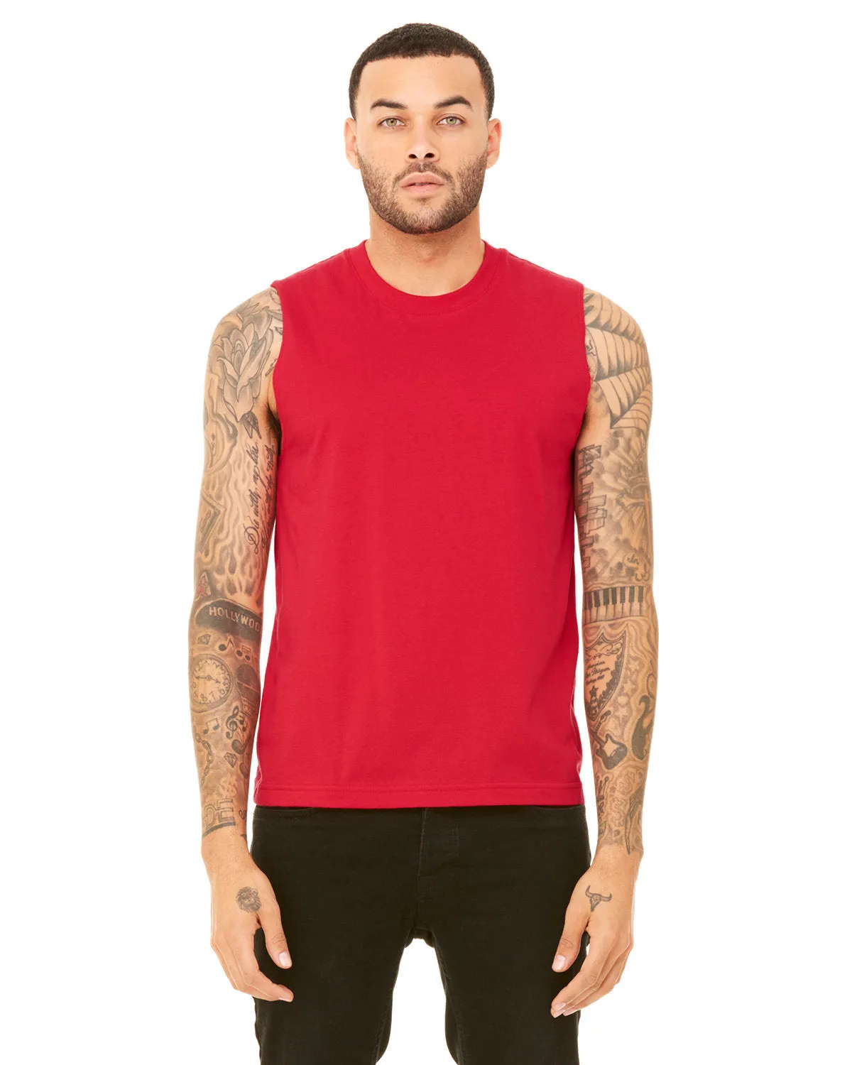 Bella   Canvas Unisex Jersey Muscle Tank