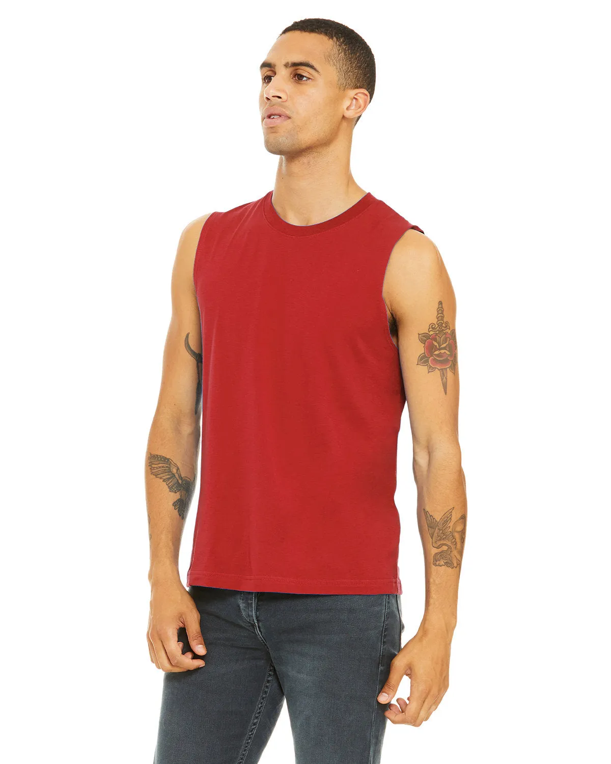 Bella   Canvas Unisex Jersey Muscle Tank