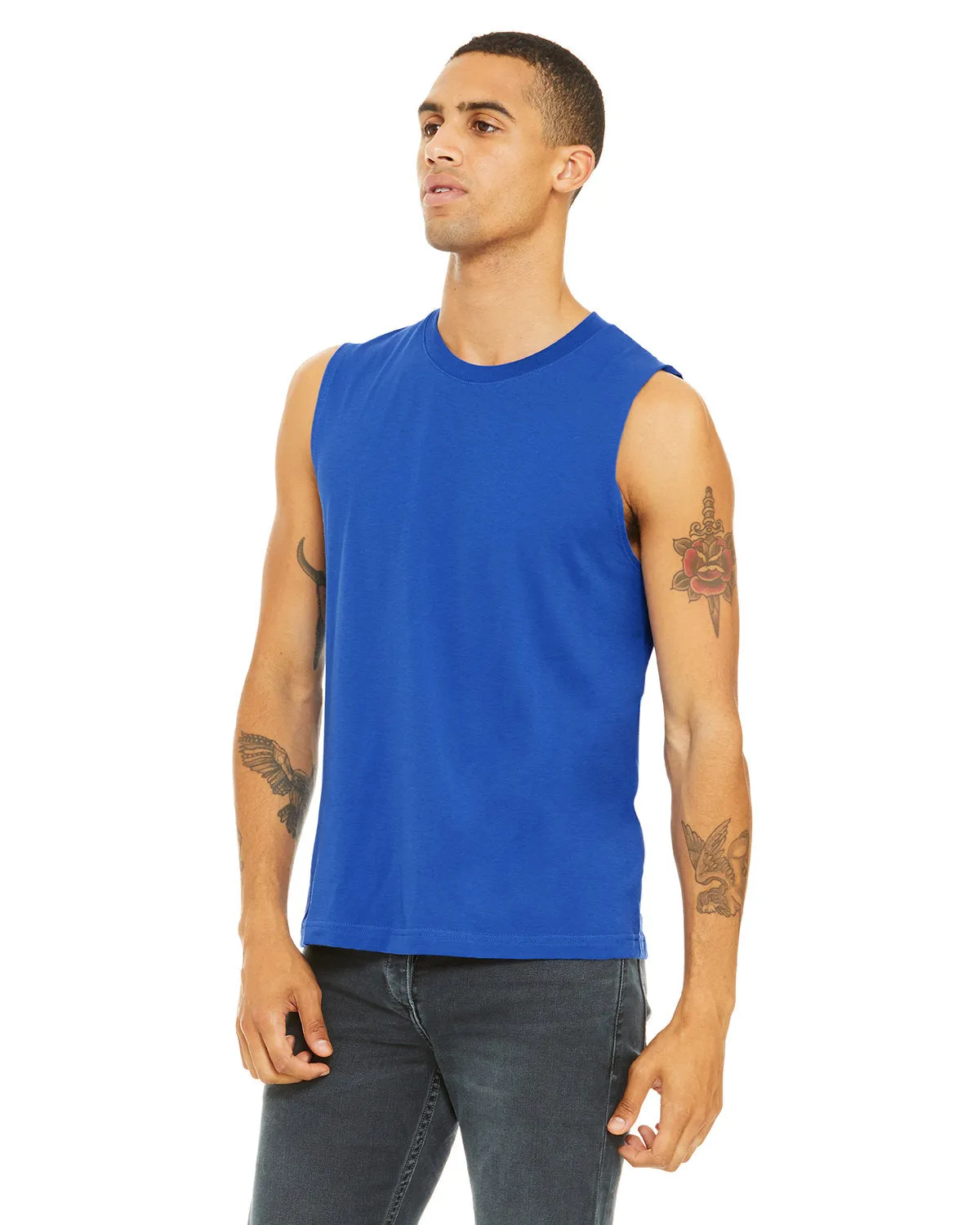 Bella   Canvas Unisex Jersey Muscle Tank