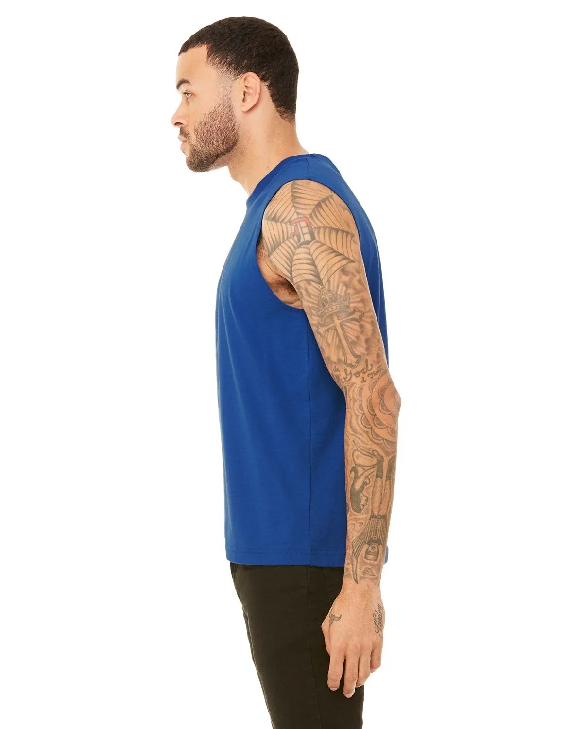 Bella   Canvas Unisex Jersey Muscle Tank