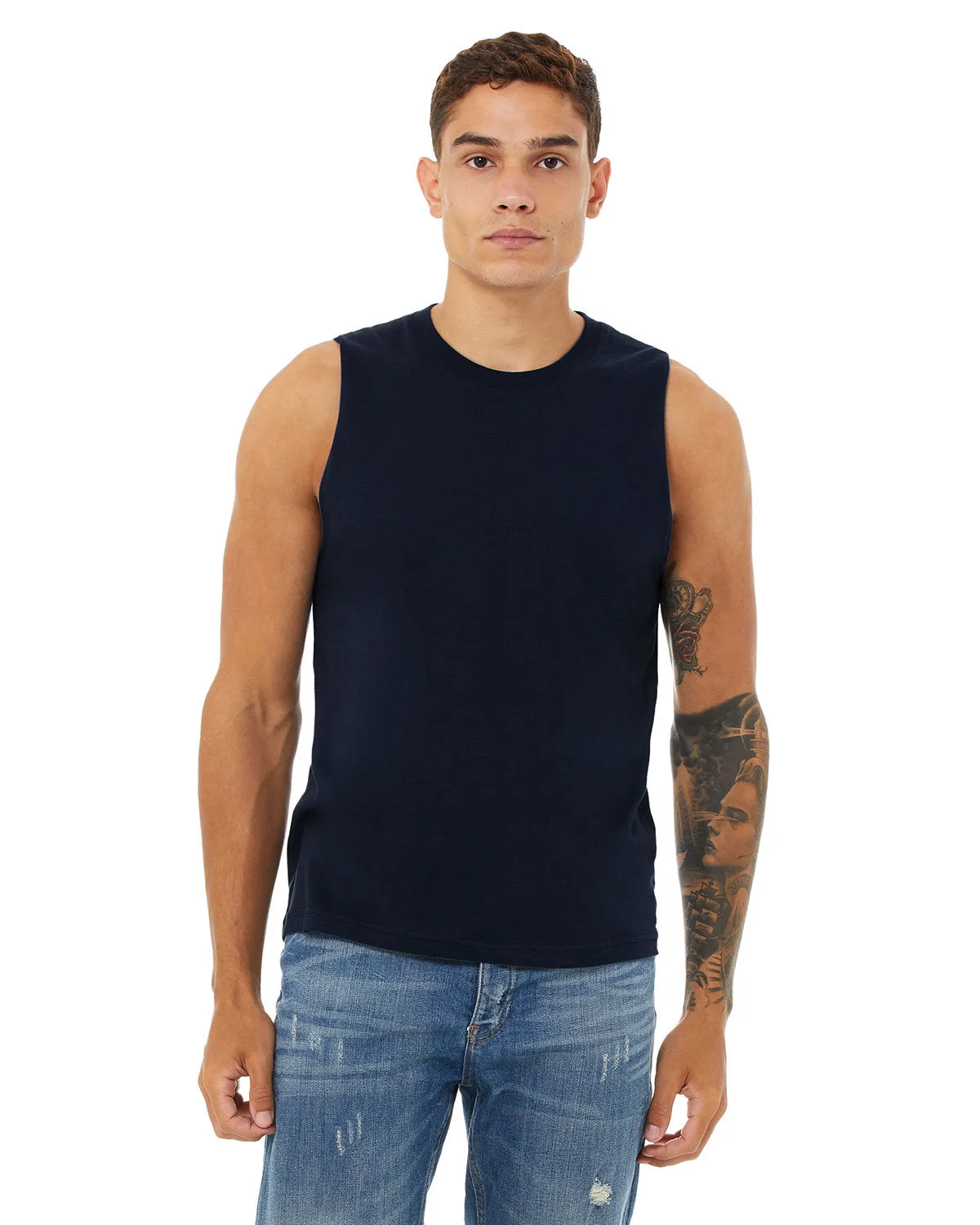 Bella   Canvas Unisex Jersey Muscle Tank