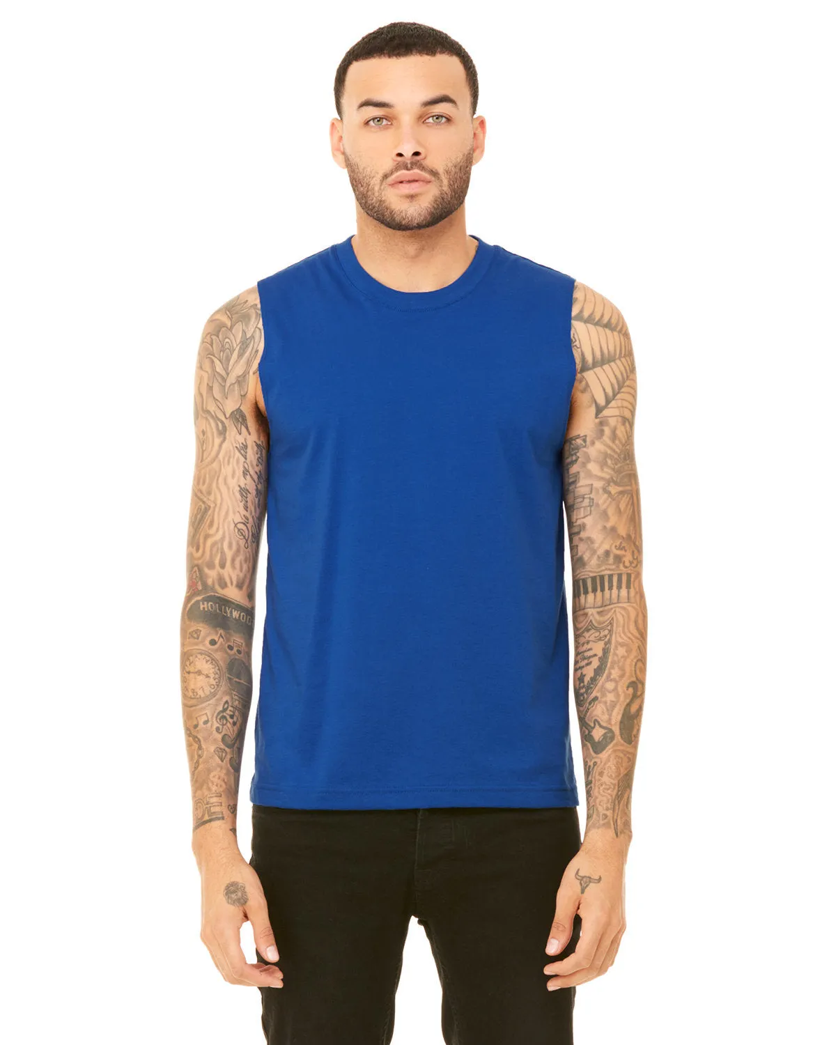 Bella   Canvas Unisex Jersey Muscle Tank