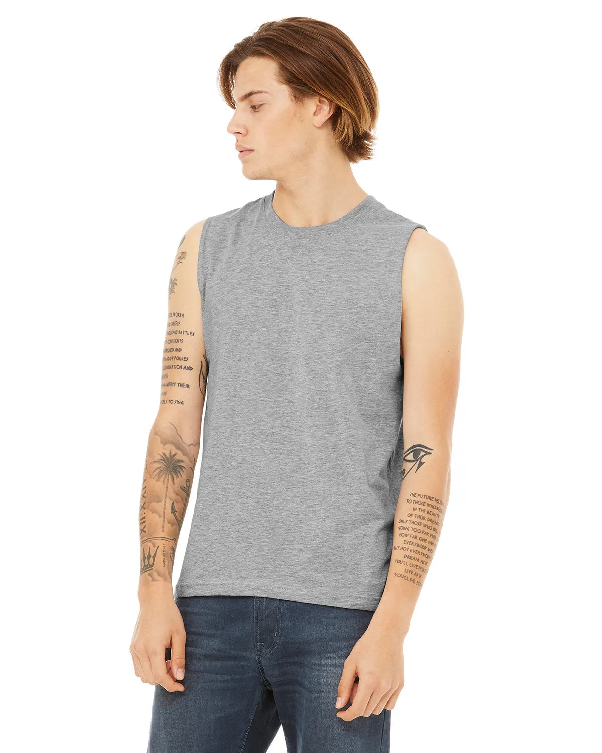 Bella   Canvas Unisex Jersey Muscle Tank