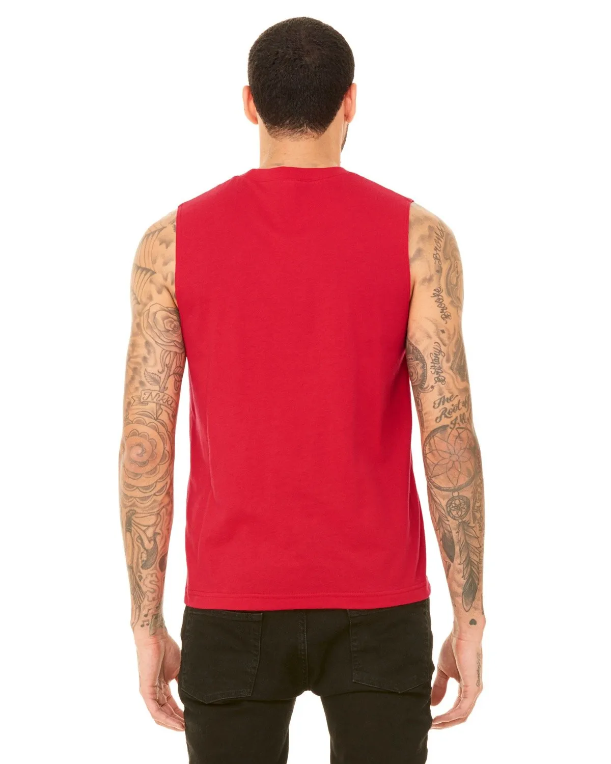 Bella   Canvas Unisex Jersey Muscle Tank