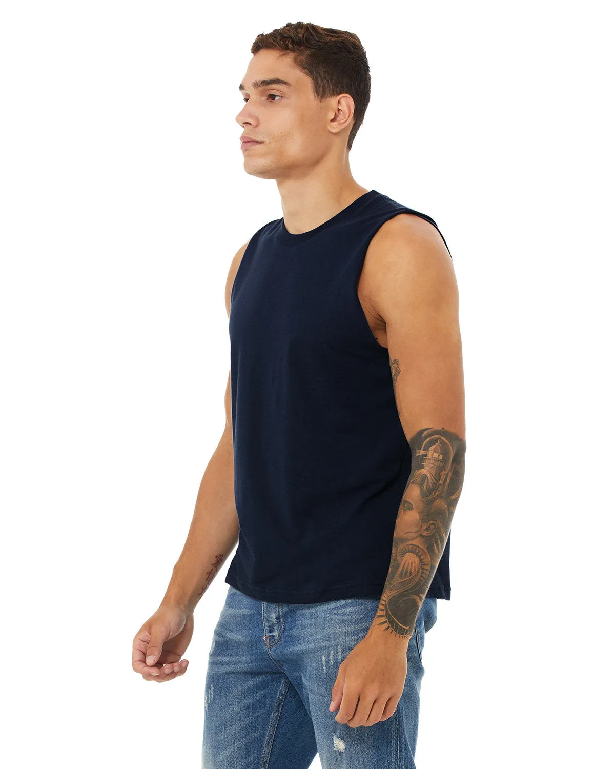 Bella   Canvas Unisex Jersey Muscle Tank