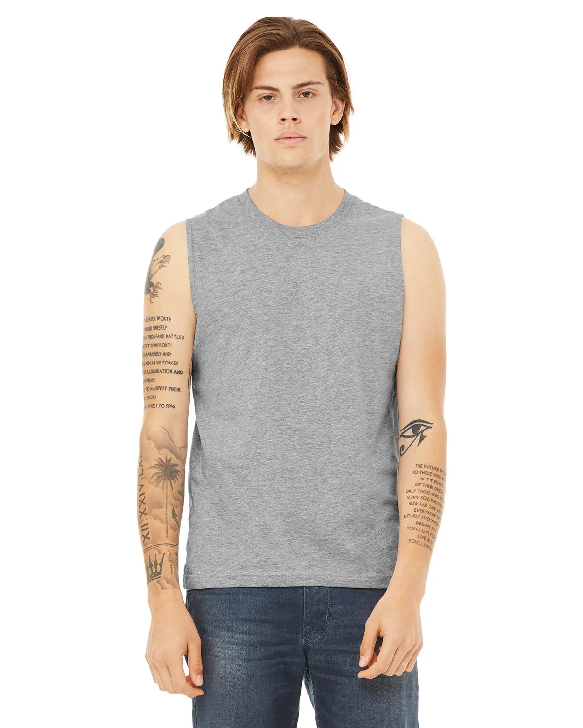 Bella   Canvas Unisex Jersey Muscle Tank