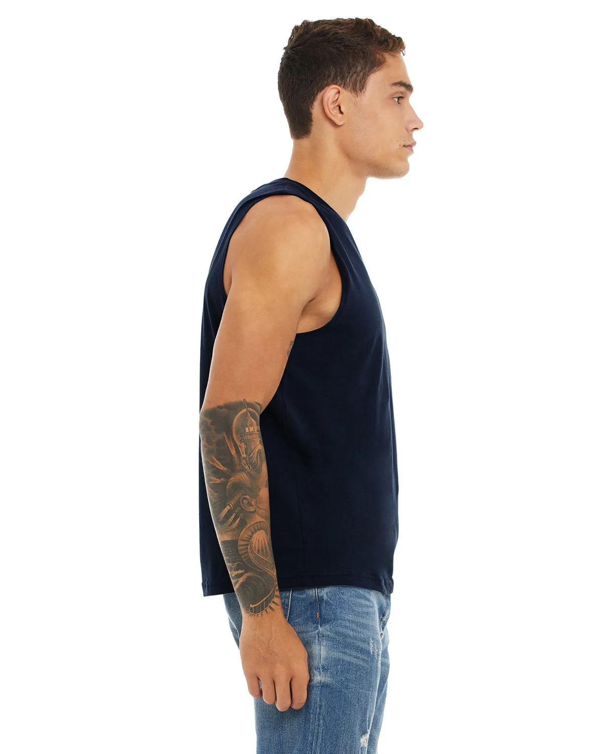 Bella   Canvas Unisex Jersey Muscle Tank