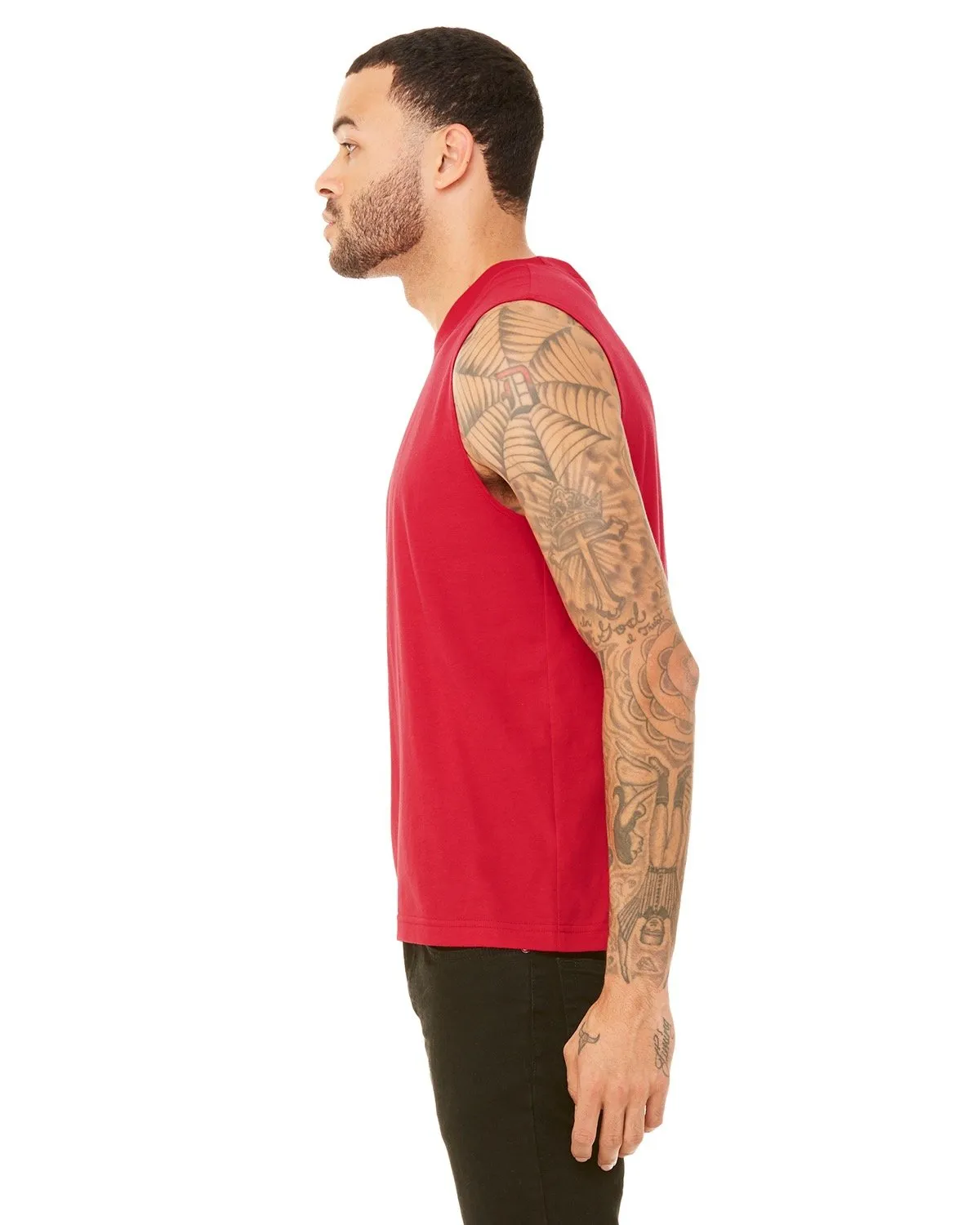 Bella   Canvas Unisex Jersey Muscle Tank