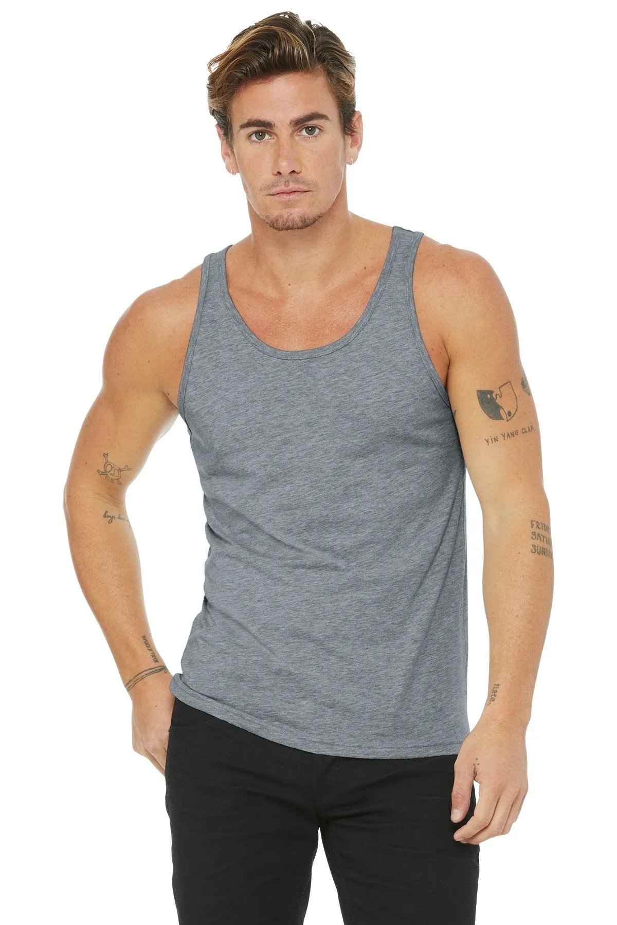 BELLA CANVAS Unisex Jersey Tank. BC3480