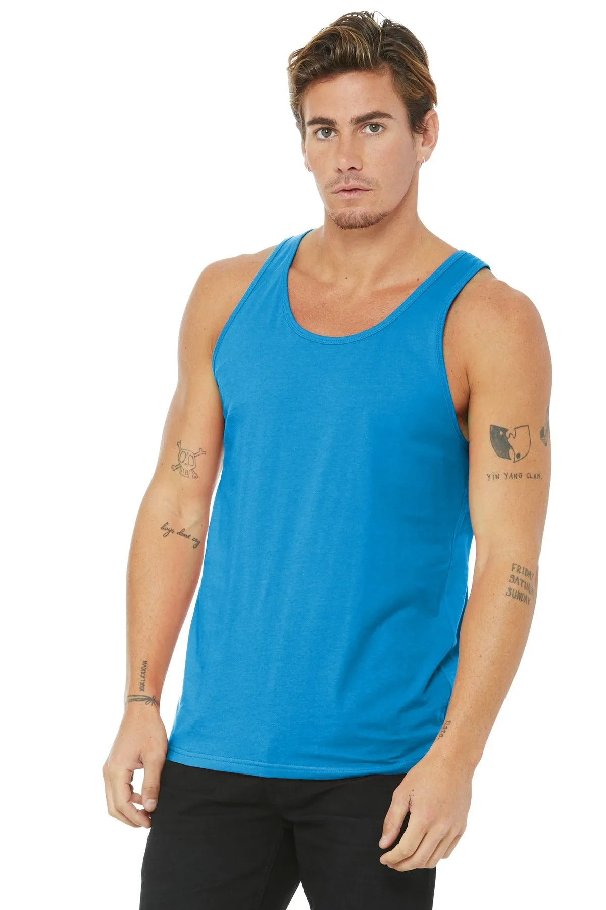 BELLA CANVAS Unisex Jersey Tank. BC3480