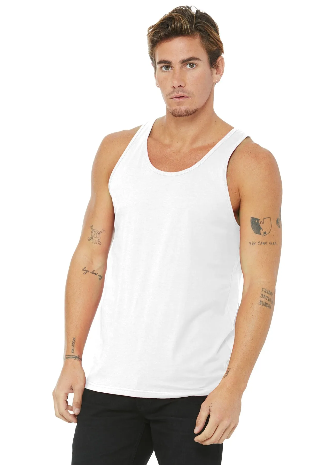 BELLA CANVAS Unisex Jersey Tank. BC3480