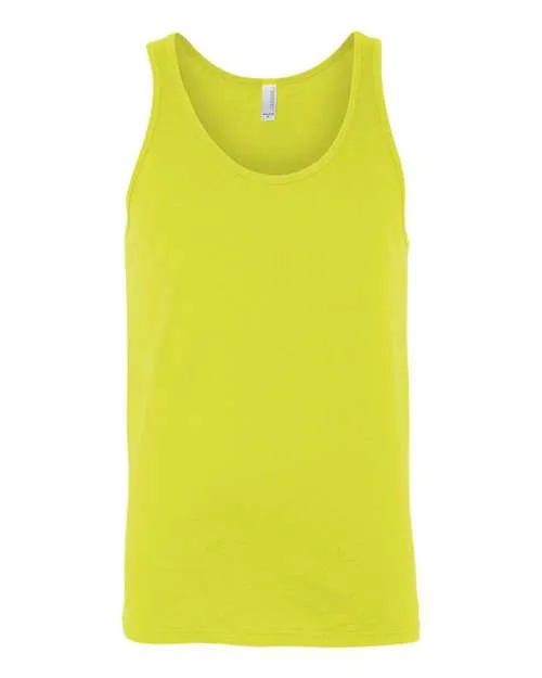 BELLA CANVAS Unisex Jersey Tank. BC3480