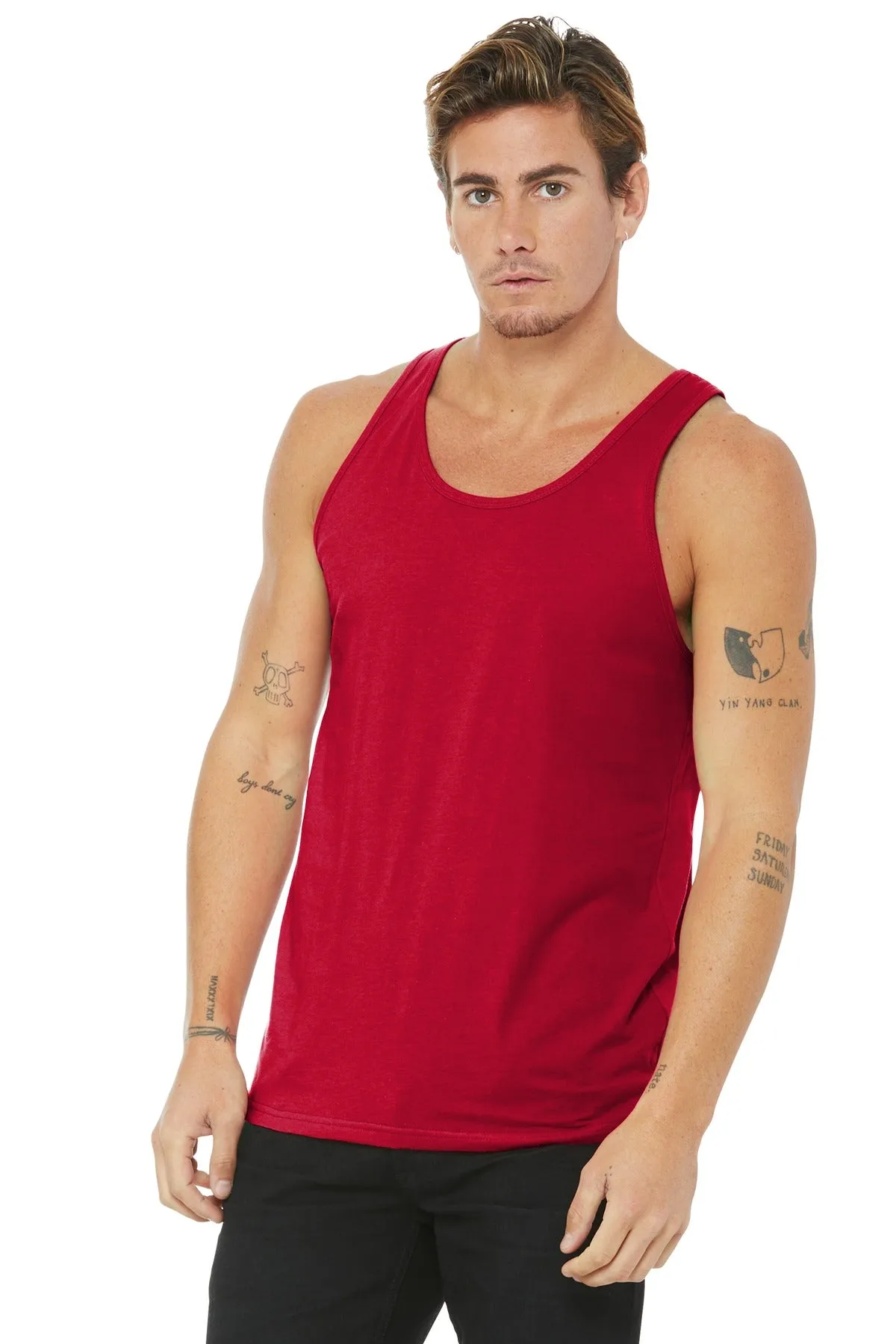 BELLA CANVAS Unisex Jersey Tank. BC3480