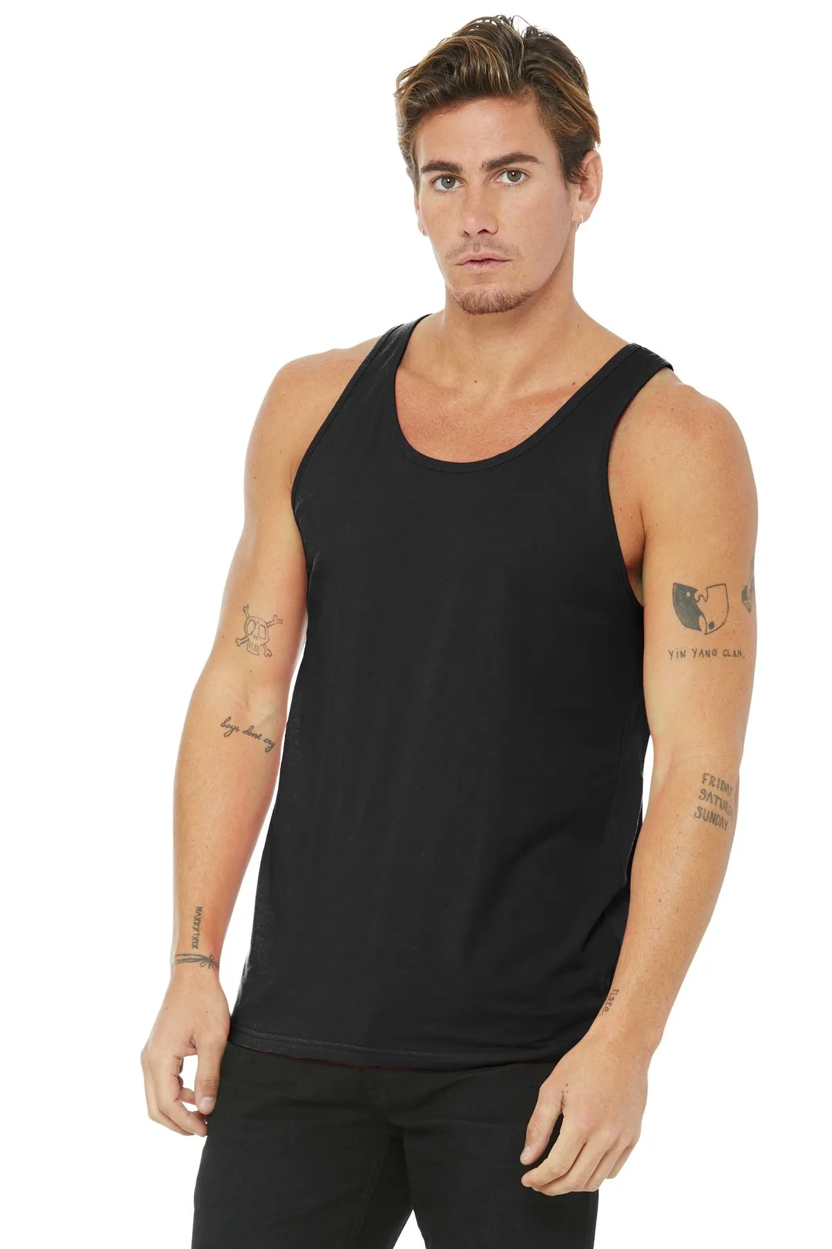 BELLA CANVAS Unisex Jersey Tank. BC3480