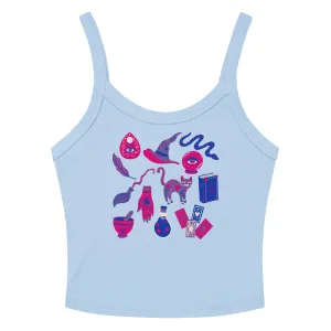 Bisexual Witch Scoop Neck Tank Top