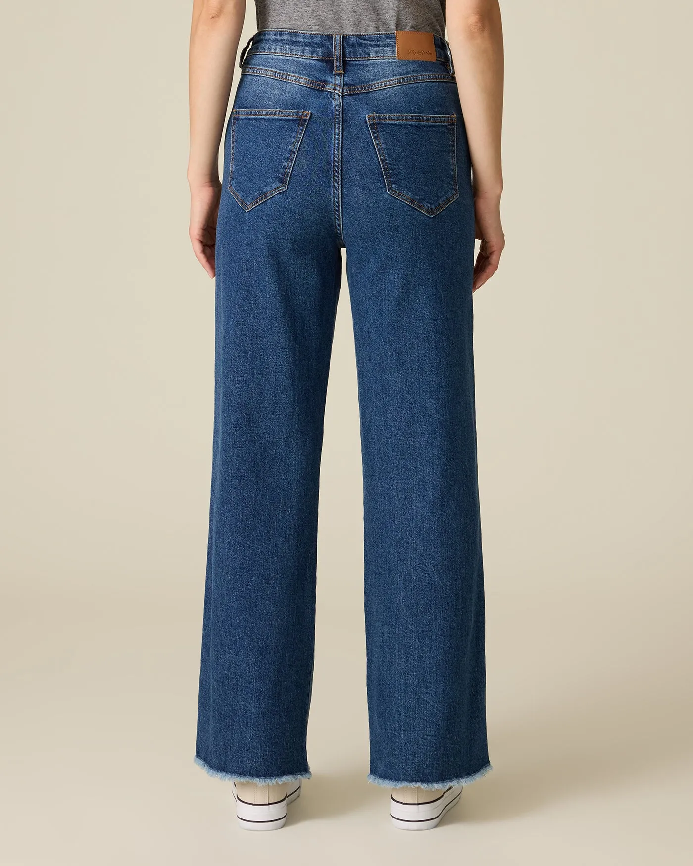 BLAKE HIGH-RISE WIDE-LEG JEAN