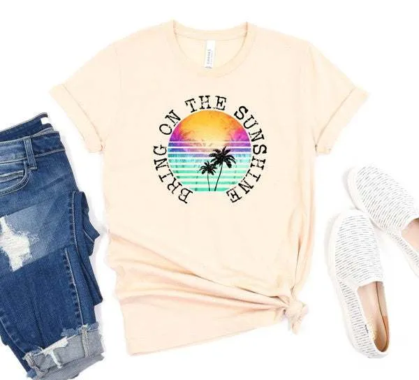 Bring On the Sunshine Softstyle Tee