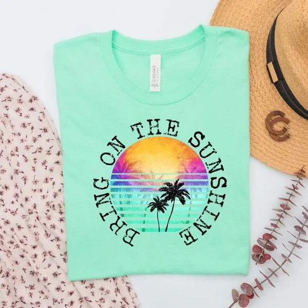 Bring On the Sunshine Softstyle Tee