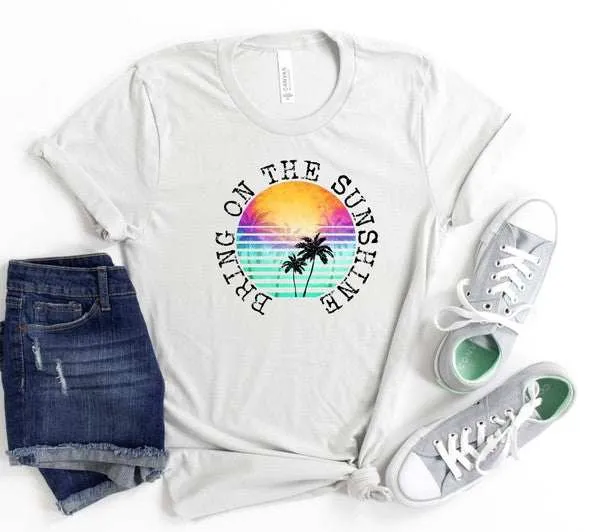 Bring On the Sunshine Softstyle Tee