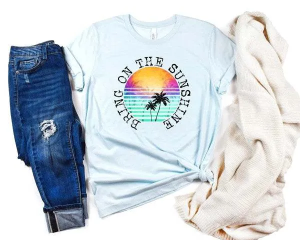 Bring On the Sunshine Softstyle Tee