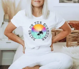 Bring On the Sunshine Softstyle Tee