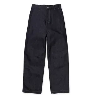 Carhartt WIP W' Cardony Pant – Blue – Rigid