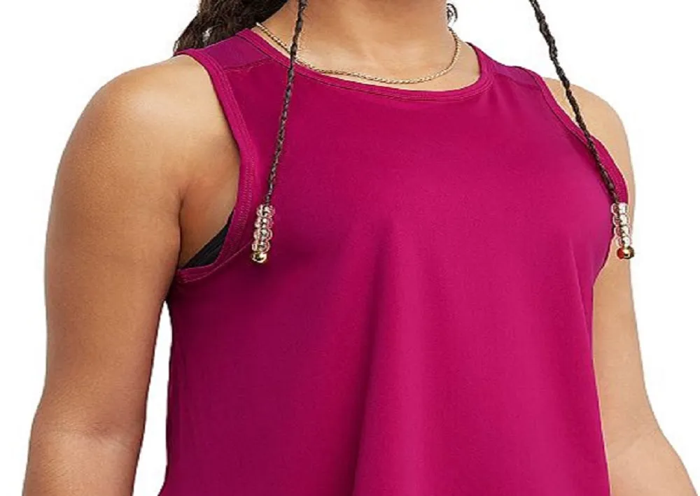 Champion Women's City Sport Drapey Tank Pink